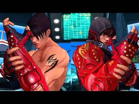 Tekken Fighters Gold Fes Ss Ex Vs Omega Rugal Boss Showdown Kof