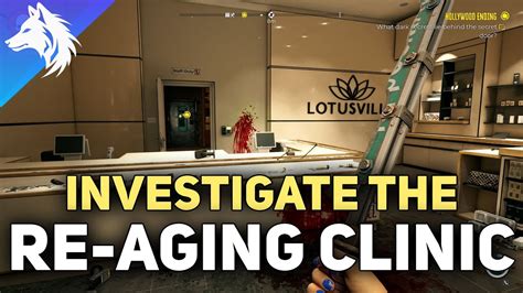 Investigate The Re Aging Clinic Dead Island Youtube