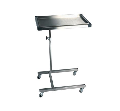 Hospital Instrument Mayo Cart Trolley Stainless Steel