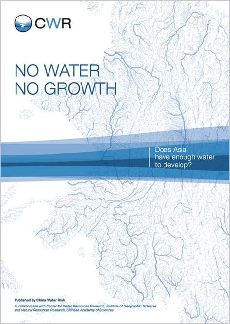 No Water No Growth Does Asia Have Enough Water To Develop China