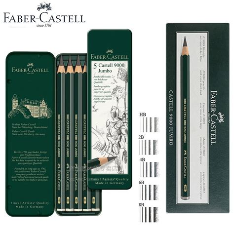 Faber Castell L Pis De Grafite Jumbo Conjunto Pe As Pe As