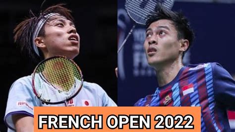 Highlights French Open 2022 Shesar Hiren Rhustavito Vs Kodai Naraoka