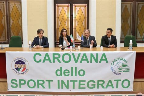 Reggio Calabria La Carovana Dello Sport Integrato Arriva Finalmente