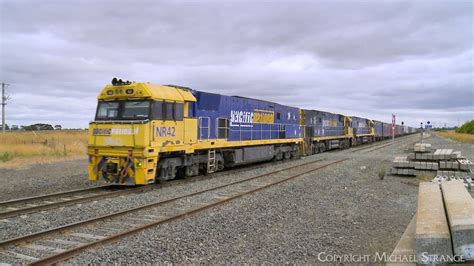 Xm Pacific National Container Freight Steel Wagons