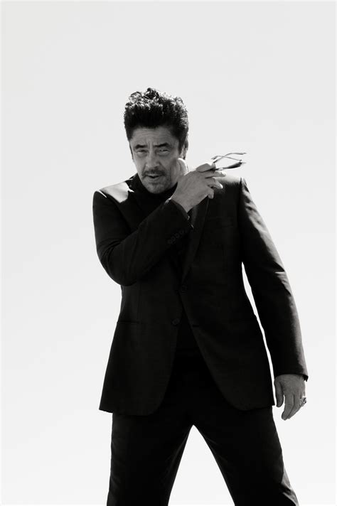 Benicio del Toro Opens Up to Scarlett Johansson About On-Set Isolation