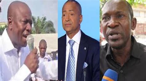 PANZA SEKELE AUGUSTIN KABUYA CRUCIFIE MOISE KATUMBI DANIEL SAFU