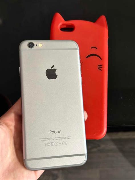 iPhone 6 Space Gray АКБ 100