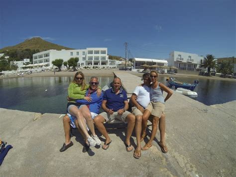 Grecia Grikos Patmos Dodecanneso Giugno Grecia