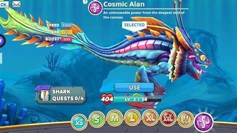 Hungry Shark World Gameplay Walkthrough Part 26 Cosmic Alan Shark