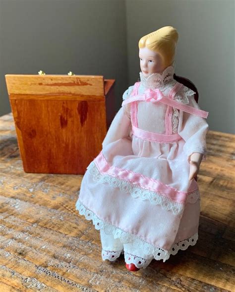 Dolls Miniatures Art Collectibles Vintage Nostalgia Collection