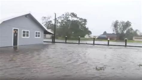 Hurricane Francine makes landfall in Louisiana