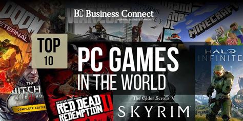 Top 10 PC Games In The World | Business Connect Magazine