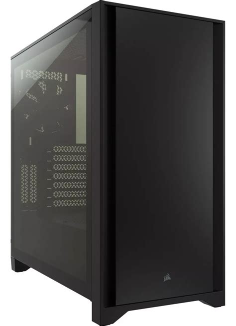 Gabinete Corsair D Airflow Tg Mid Tower Atx Black Insumos Acuario