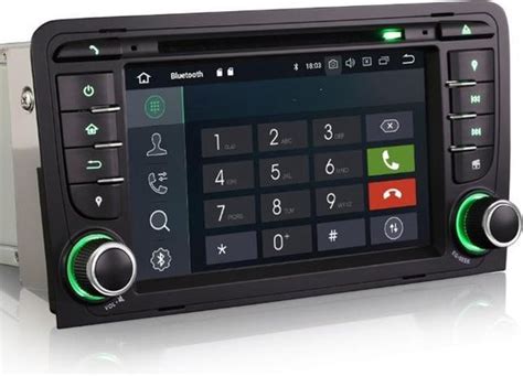 Voltario 7 Android 9 0 Autoradio Voor AUDI Inclusief Navigatie