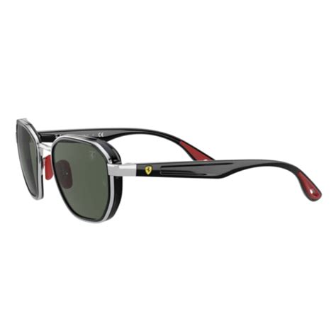 Ray Ban x Scuderia Ferrari RB 3674 M F007 71 50 Güneş Gözlüğü Zirve