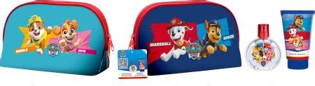 Nickelodeon Paw Patrol Toilet Bag Coffret Cadeau Pour Enfant Notino Be