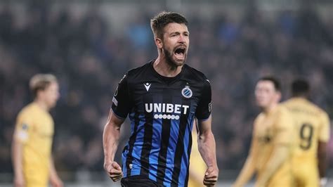 Victoire Et Premi Re Place Assur E Pour Le Club Bruges Face Bodo