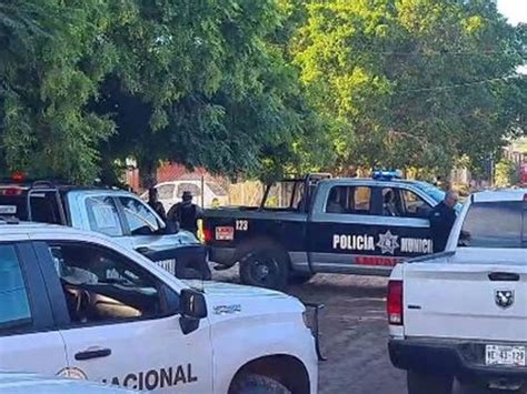 Diario Del Yaqui Asesinan A Polic A En Empalme