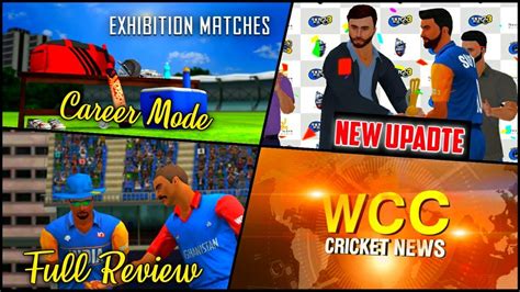 Full Review Wcc Career Mode Full Review Exhibition Matches Wcc