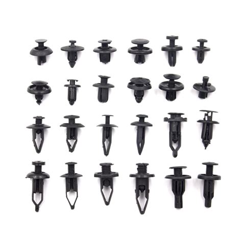 50Pcs Number 4 Rivet Universel De Retenue De Type Poussoir Pour Toutes