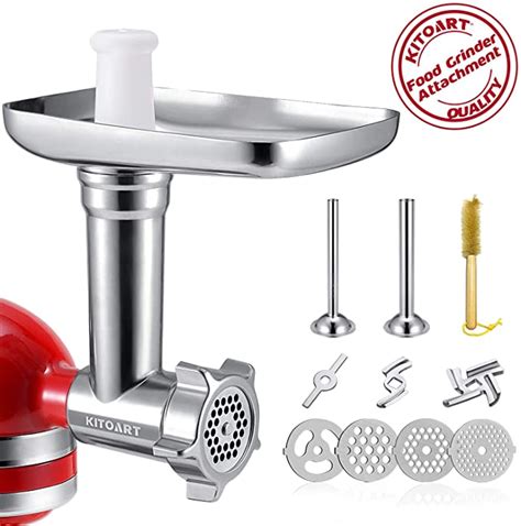 Metal Food Grinder Attachments For Kitchenaid Stand Mixers Meat Grinder Sausage Stuffer