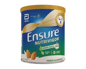 Ensure Nutrivigor L Quido Sabor Vainilla Botellas Ml Farmacias Vivo