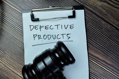 What Are The Most Common Examples Of Defective Products