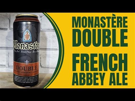 Fun Friday Monast Re Double A French Abbey Ale Youtube