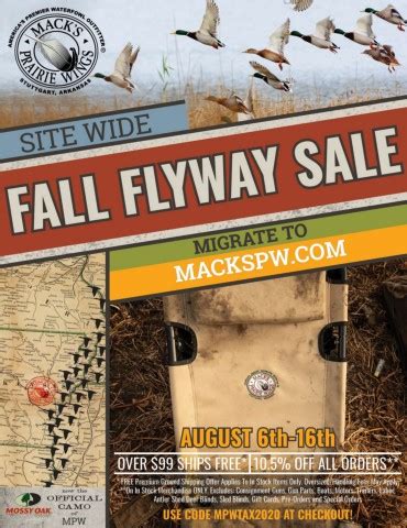 2020 Mack S Prairie Wings Fall Flyway Sale Flipbook By Mack S Prairie