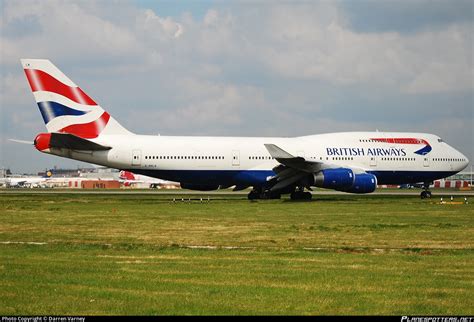 G BNLN British Airways Boeing 747 436 Photo By Darren Varney ID