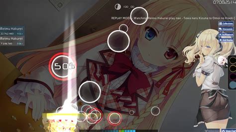 Osu Ctb Nao Towa Naru Kizuna To Omoi No Kiseki Miracle Youtube