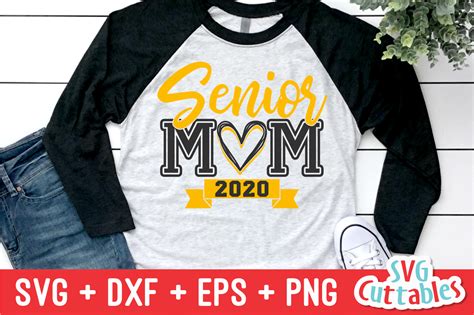 Senior Mom Svg Cut File