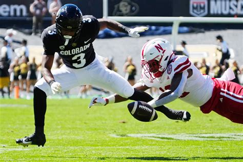 Game Photos: Nebraska at Colorado Football - All Huskers