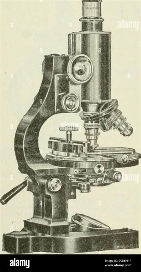 Bausch Lomb Microscope Hi Res Stock Photography And Images Alamy