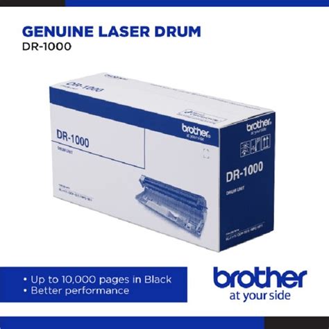 Brother DR 1000 Drum Unit Supreme Networks