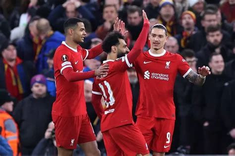 Liverpool Player Ratings Winners And Losers Vs Sparta As Mohamed Salah