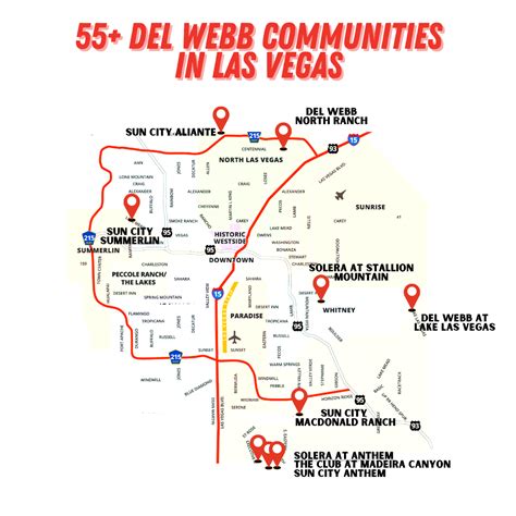 Del Webb Communities In Las Vegas Nevada