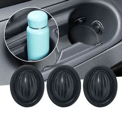 Car Accessories Bottle Cup Holder Limiter Anti Shake Silicone Coaster