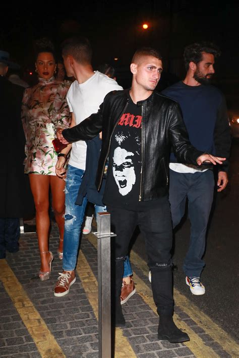 Photo Exclusif Marco Verratti Et Sa Compagne Jessica Aidi