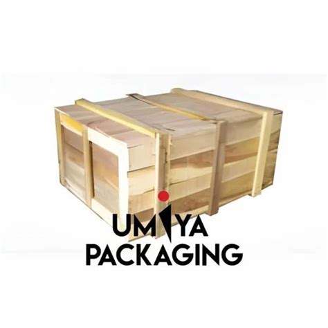 Hard Wood Heavy Duty Wooden Packaging Box At Rs Piece In Ahmedabad