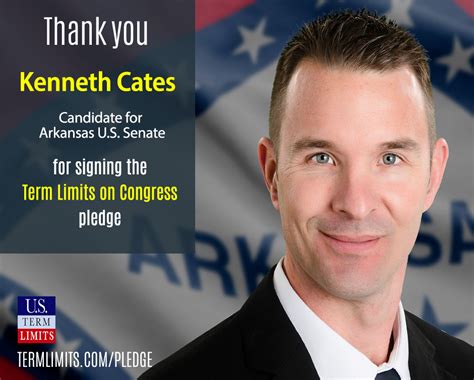 Kenneth Cates Pledges To Support Term Limits On Congress Us Term Limits