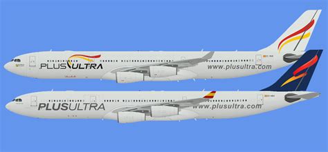 Plus Ultra Airbus A340 600 FSP The Flying Carpet Hub