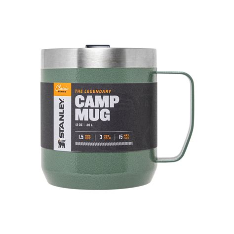 Camping Mug Stainless Steel Ml Classic Legendary Hammertone