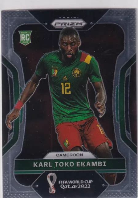 Panini Prizm Football World Cup Qatar Num Ro Karl Toko Ekambi