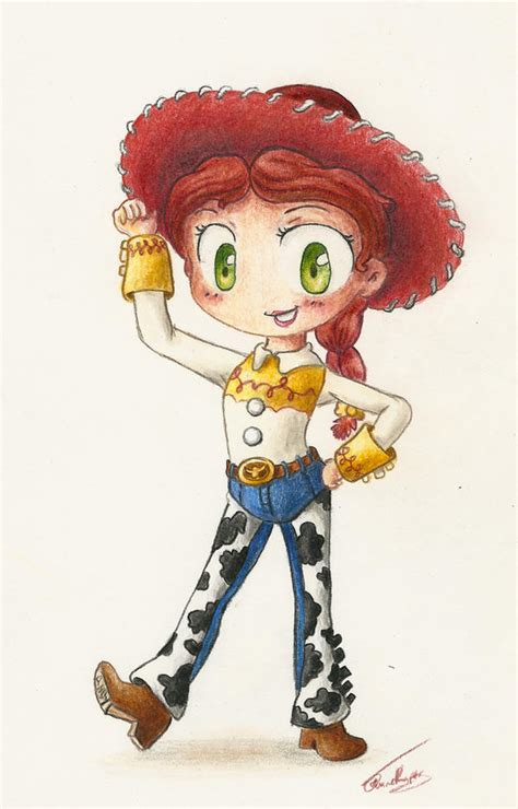 Jessie by Chibi-Joey on DeviantArt