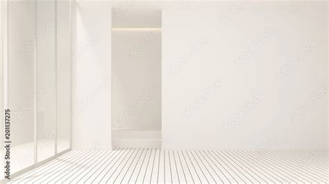 Empty Room Design For Artwork White Room Empty Interior Simple Design