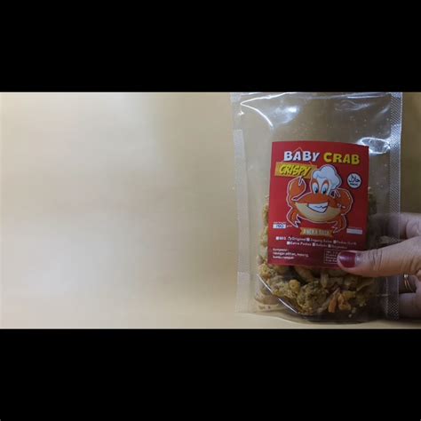 Camilan Halal Baby Crab Crispy Gr Lazada Indonesia