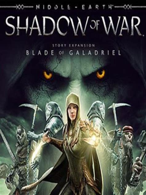 Compre Middle Earth Shadow Of War The Blade Of Galadriel Story