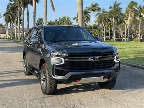 2021 Black Chevy Tahoe Z71