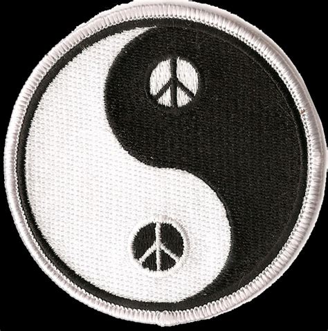 Peace Yin Yang Patch